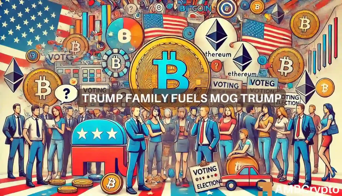 'Crypto president!' - MOG TRUMP crypto soars 50% in 24 hours