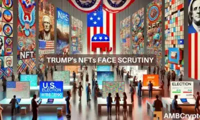 Trump's NFTs face scrutiny