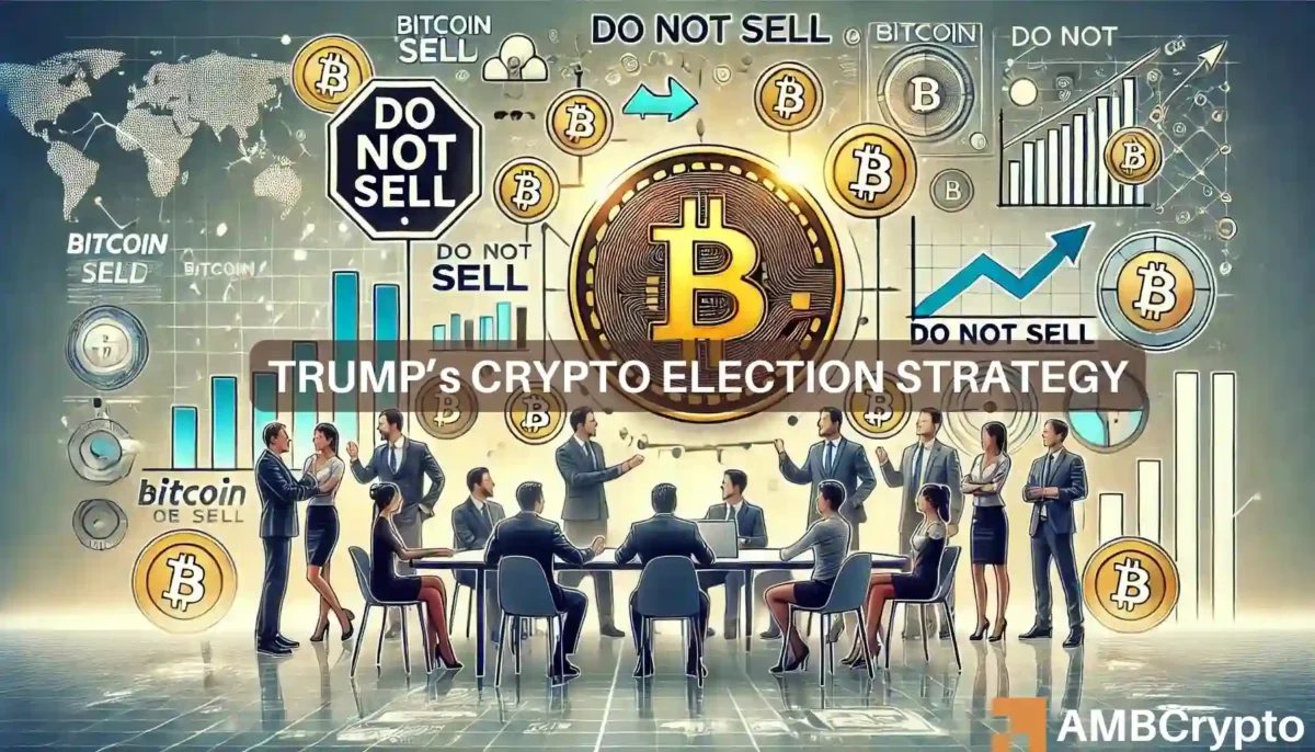 Trump’s crypto election strategy