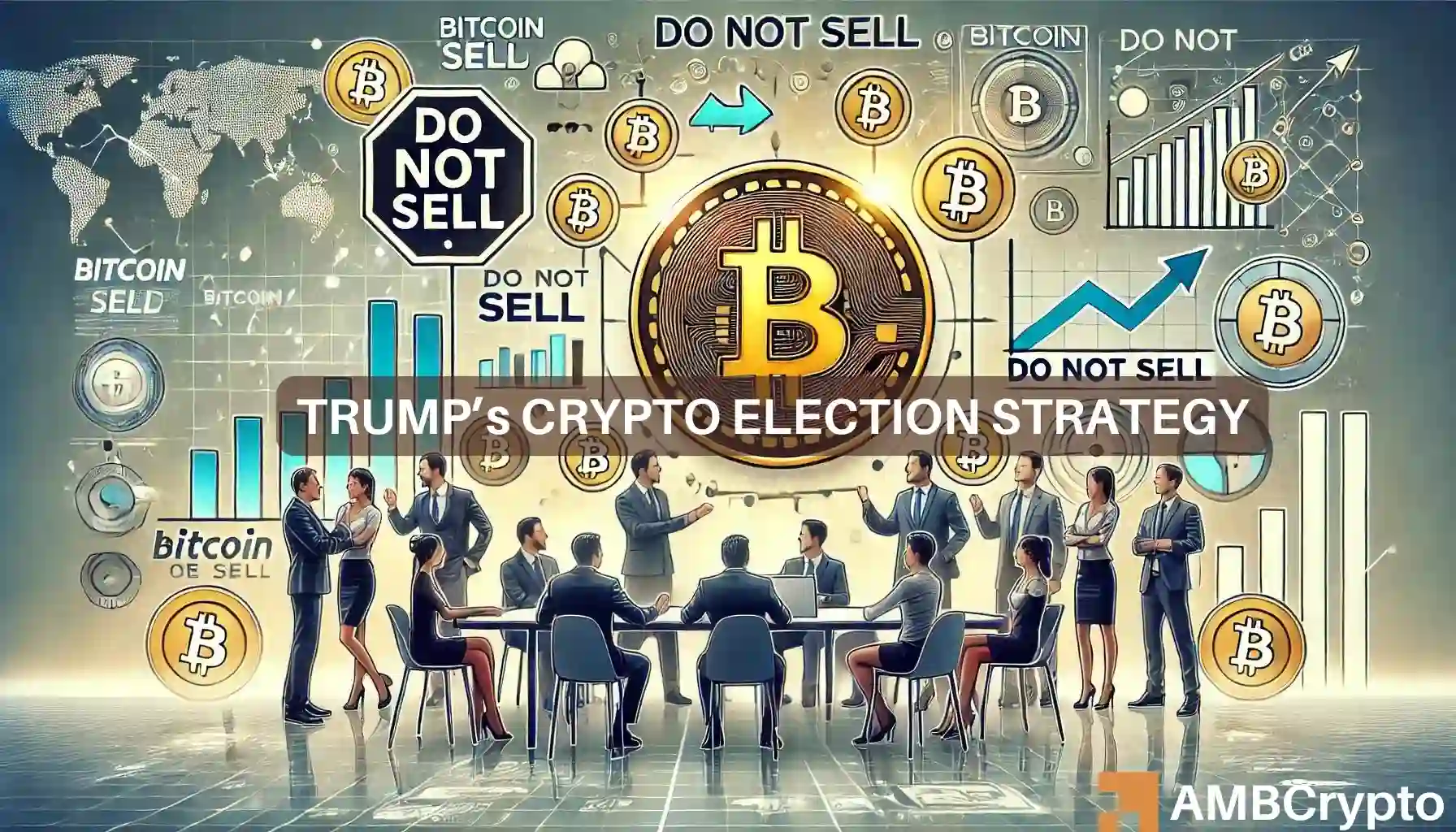 Trump’s crypto election strategy