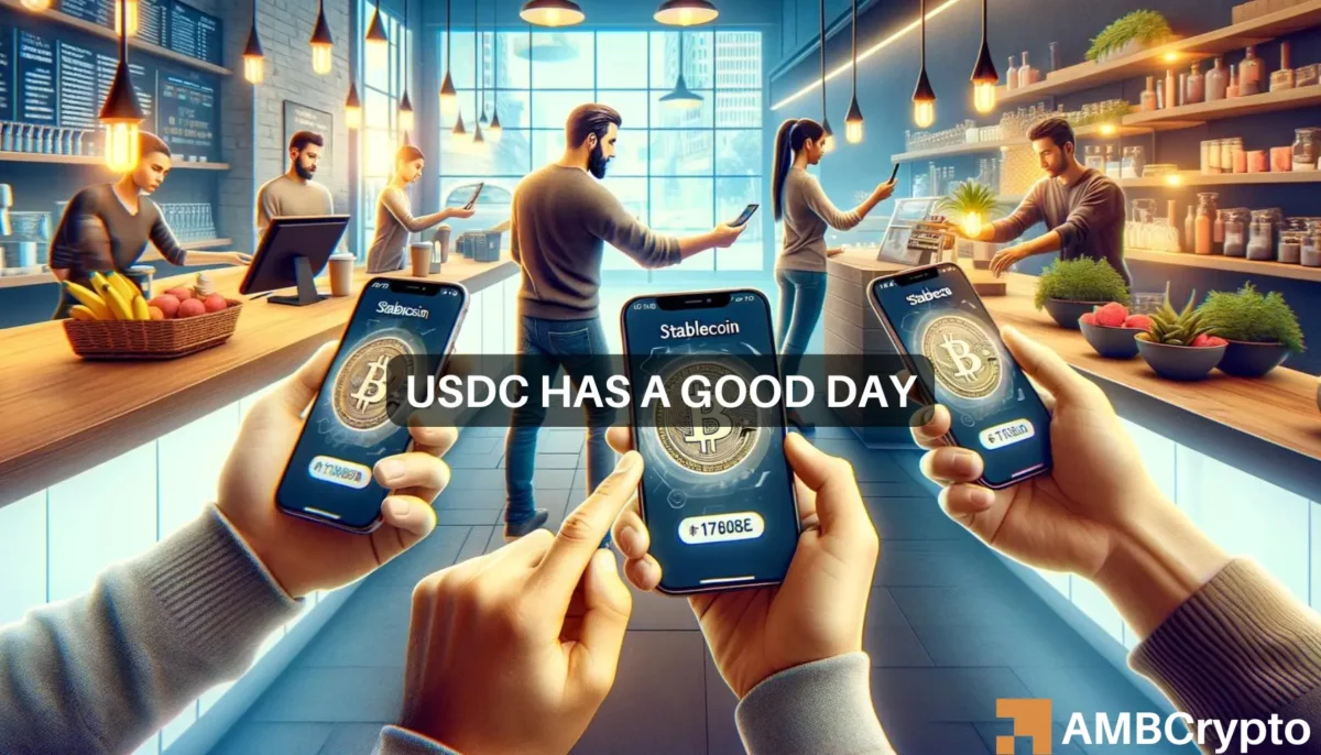 USDC's tap-to-pay debut - What Apple's latest upgrade means for stablecoin