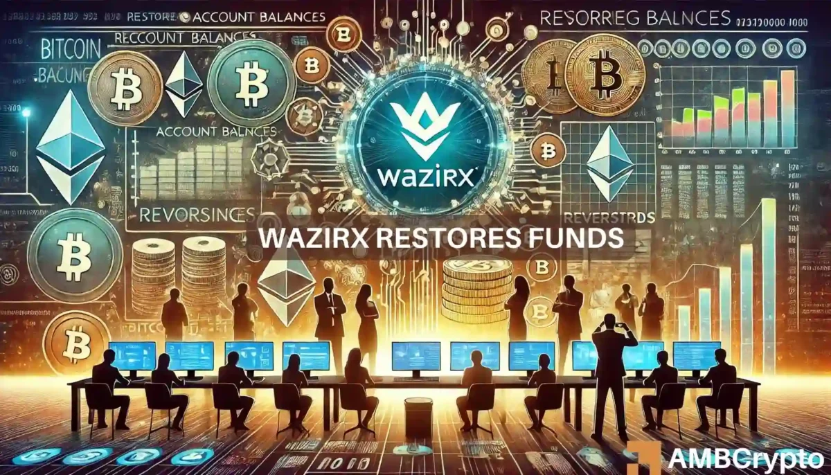 Will WazirX recovery plan restore confidence in CEXes?