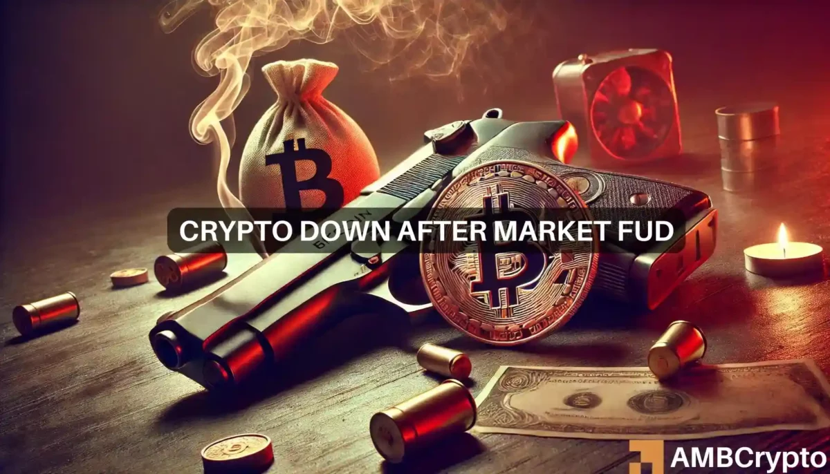 Why is crypto down? Bitcoin FUD and liquidity pools help understand the drop