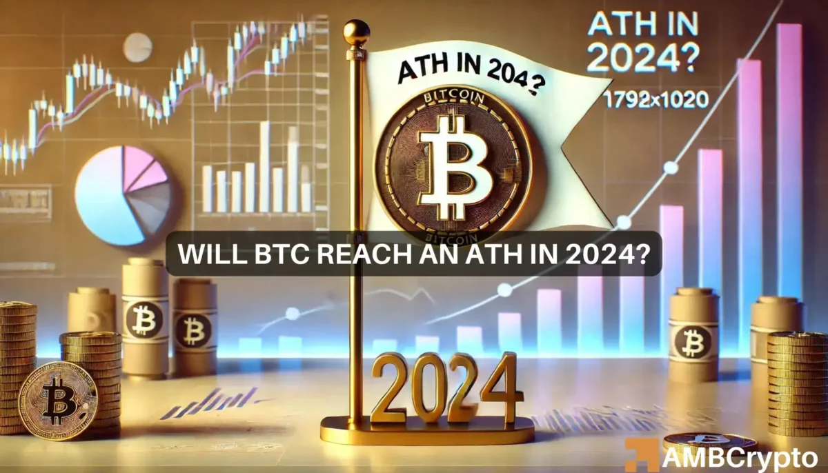 Will Bitcoin reach an all-time high in 2024?