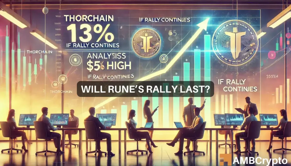 THORChain price prediction: Is RUNE on track to reclaim $5?