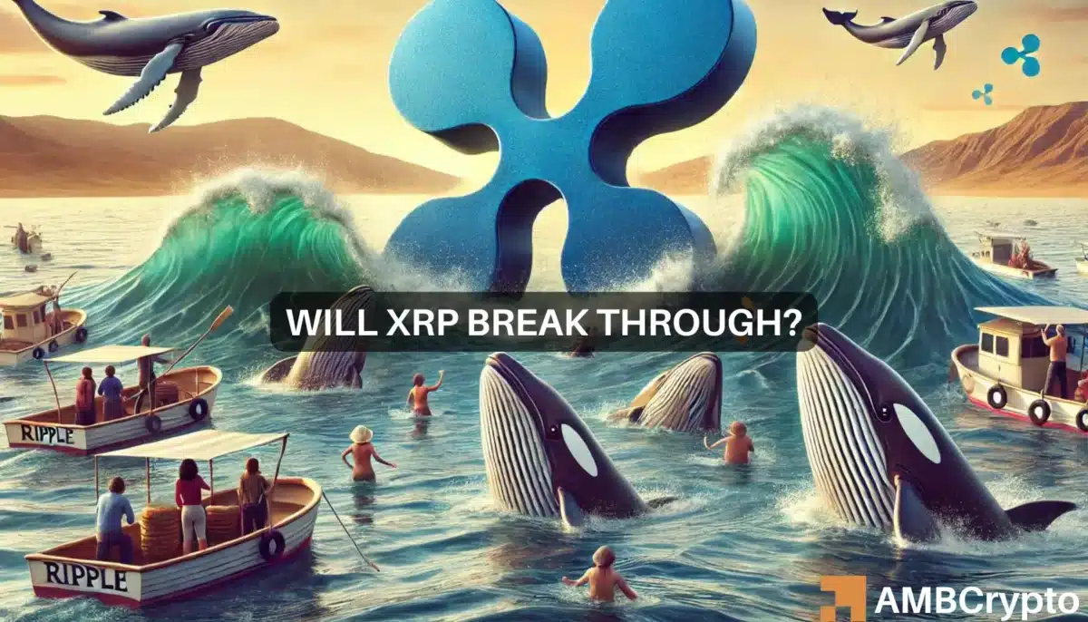 What XRP's volatility dropping below its 2017 levels means for its breakout odds