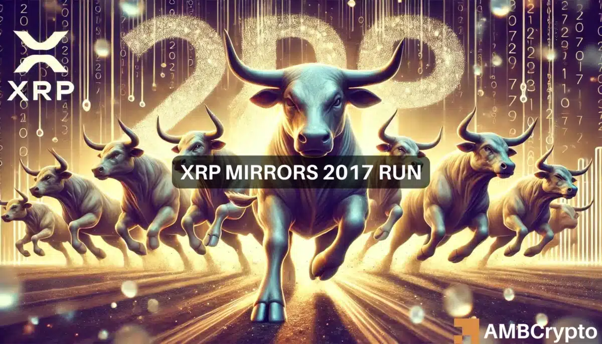 XRP nears massive breakout: Will this bull run mirror 2017's rally?