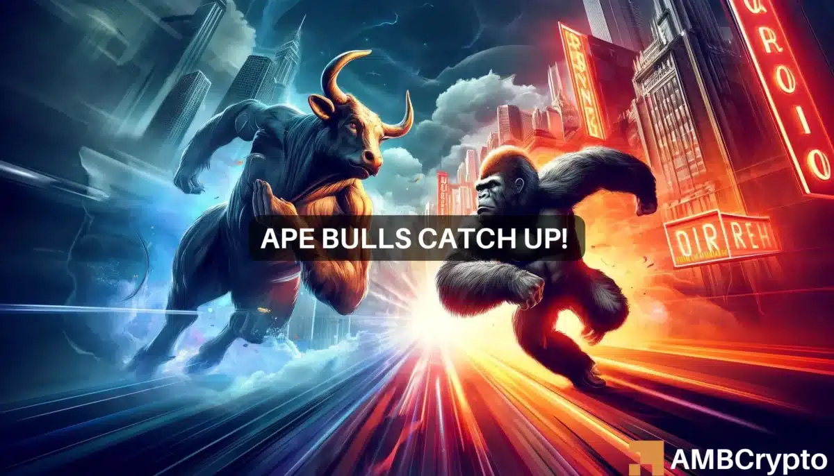 Can ApeCoin bulls stage a comeback after APE's all-time lows?