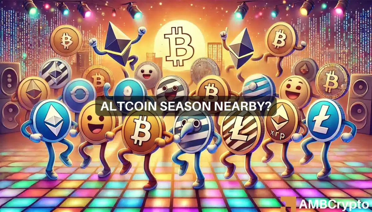 Solana, Toncoin lead the way as altcoin season inches closer