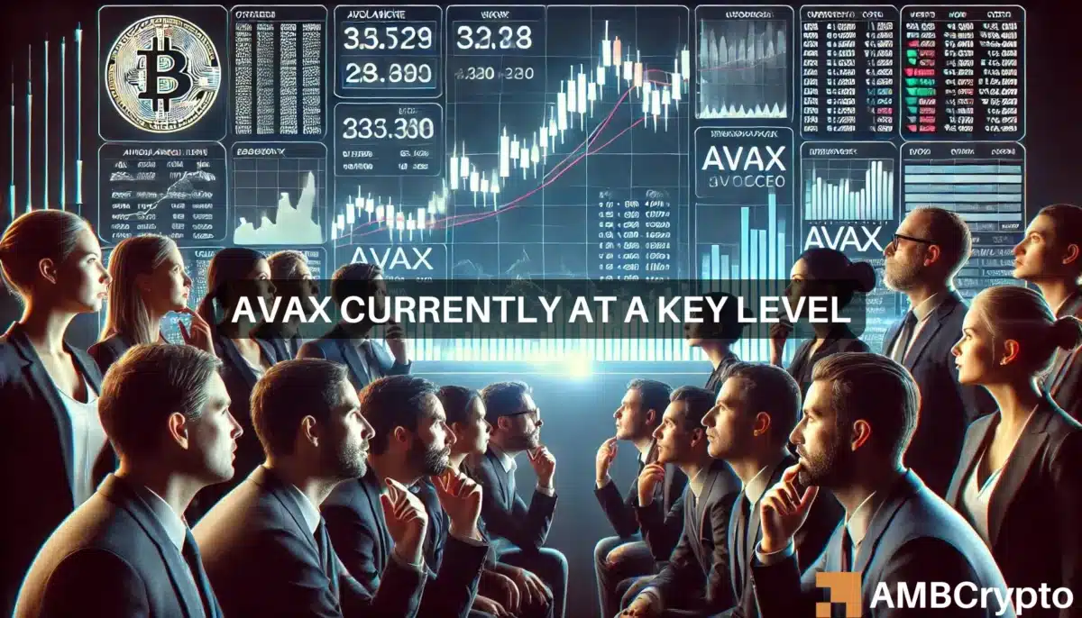 Avalanche: How important is the $22.84 level for AVAX?