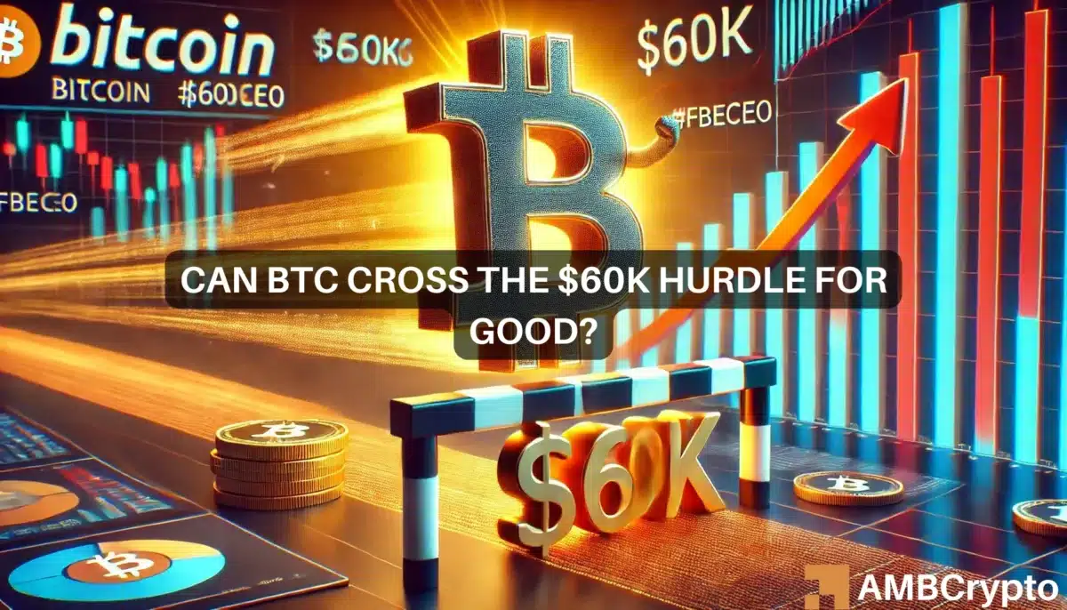 Bitcoin will cross above $60K soon, this analyst believes - Here's why