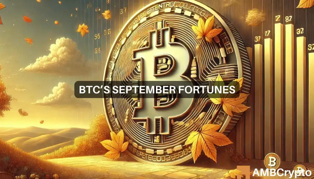 Will September break Bitcoin's bearish trend? Why BTC can defy history this time