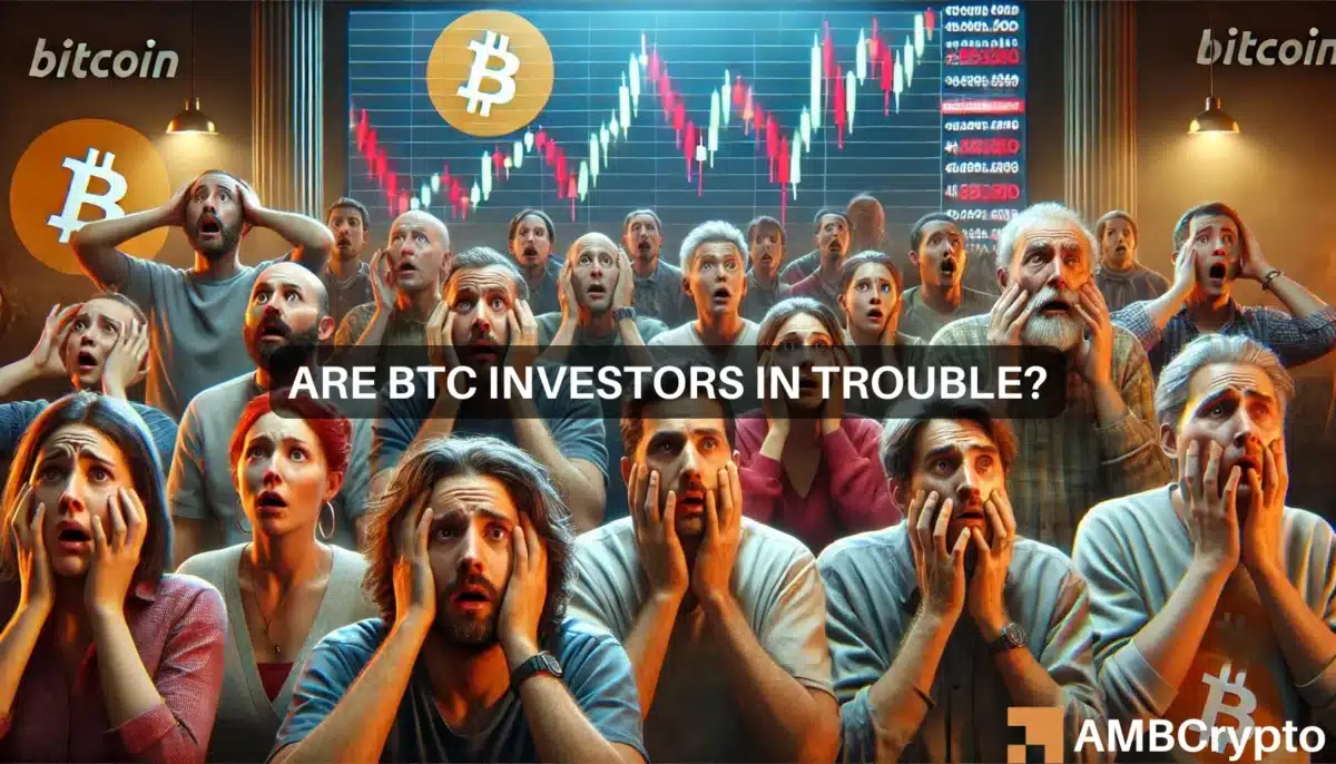 Are Bitcoin investors bracing for losses? What's going on