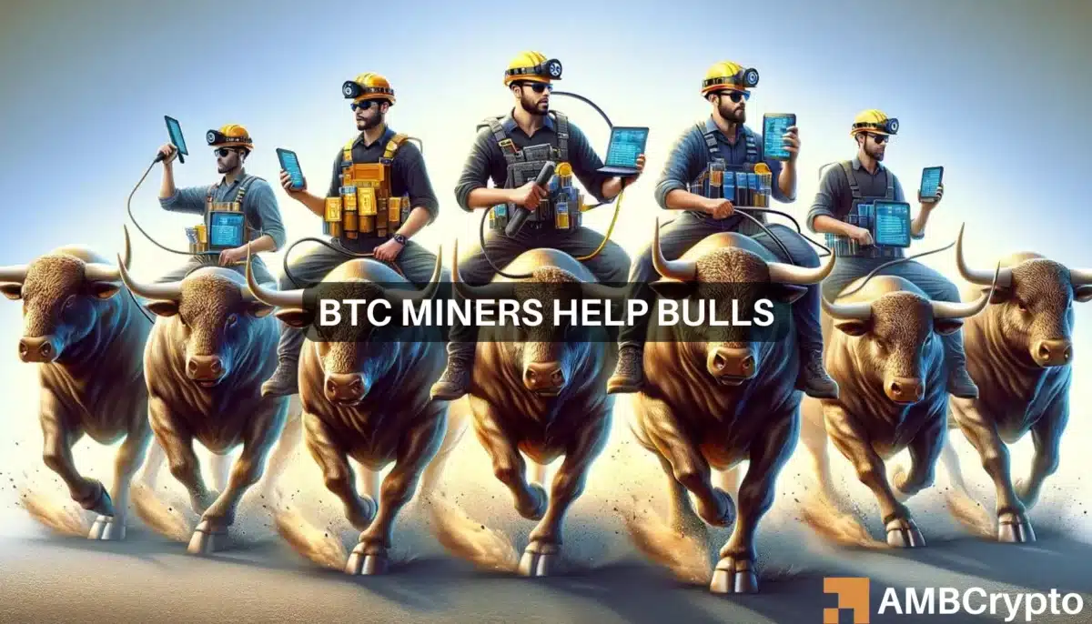 Bitcoin mining data points to new rally: Will BTC bulls follow through?