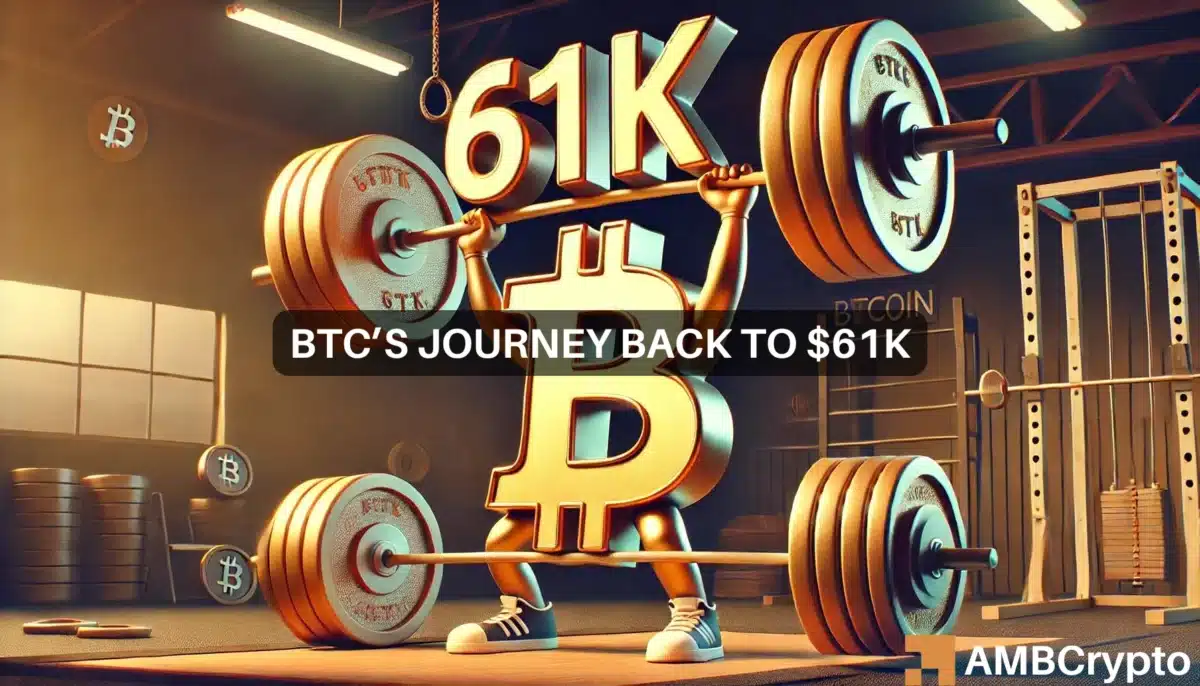 Bitcoin pushes above $61k once again - Here’s what’s different this time