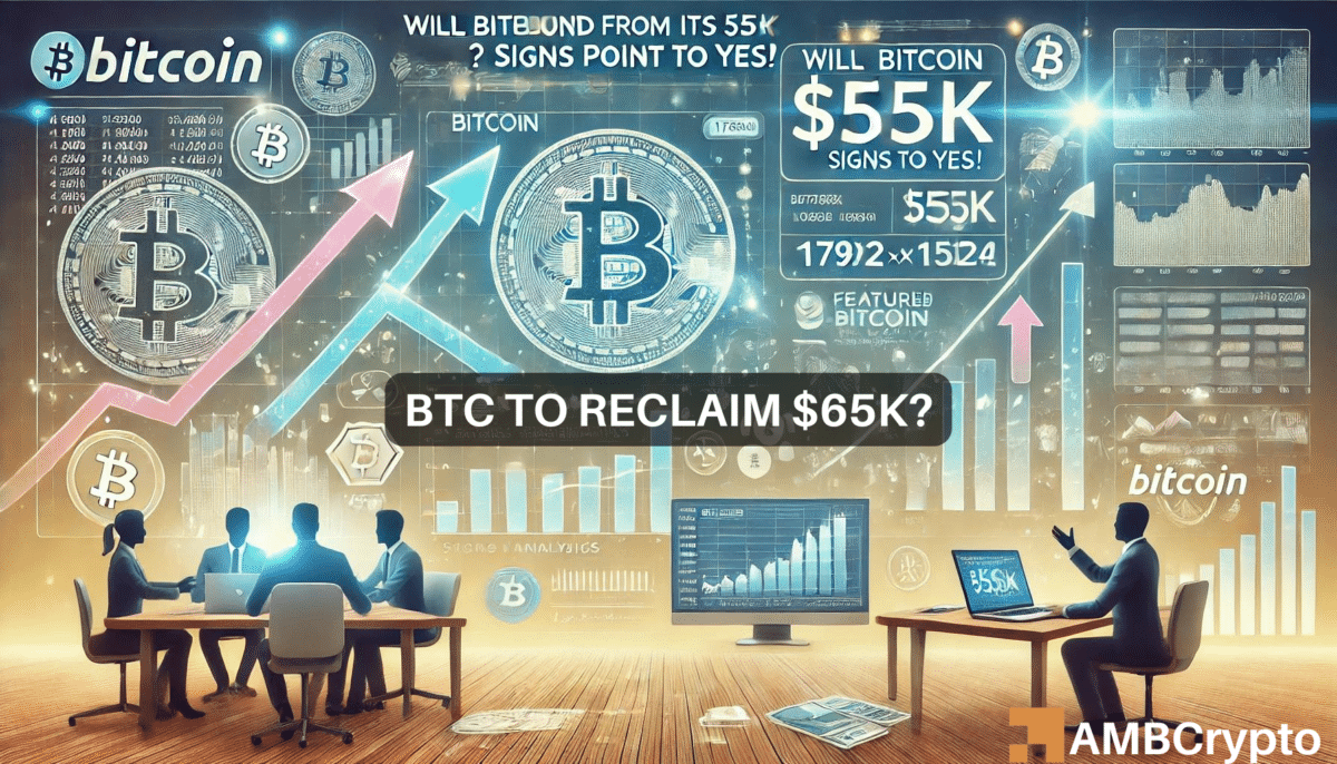 Bitcoin to $65K and beyond? What THIS key level says