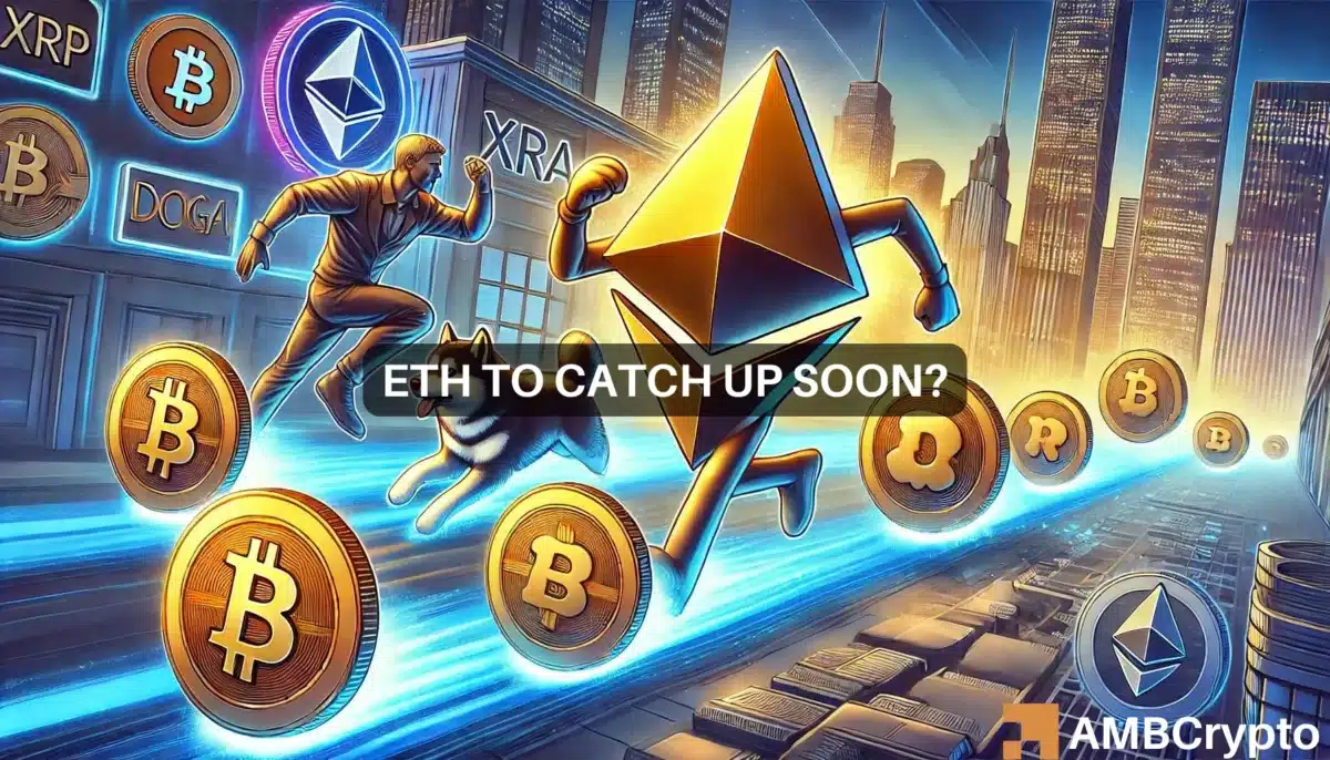 Analyst: Ethereum’s price is 'lagging,' but what about a reversal?