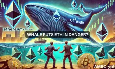 Ethereum whale watch: Does THIS movement indicate a market sell-off?