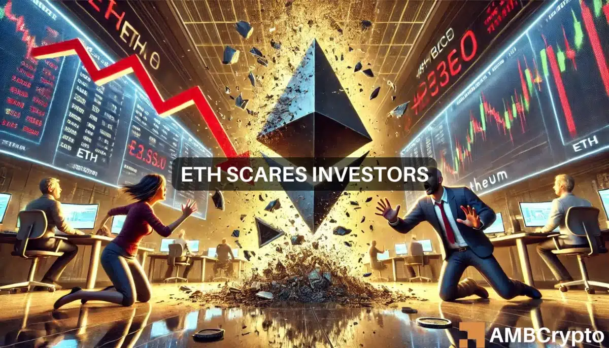 As Ethereum crashes 9%, here's what's coming next for ETH