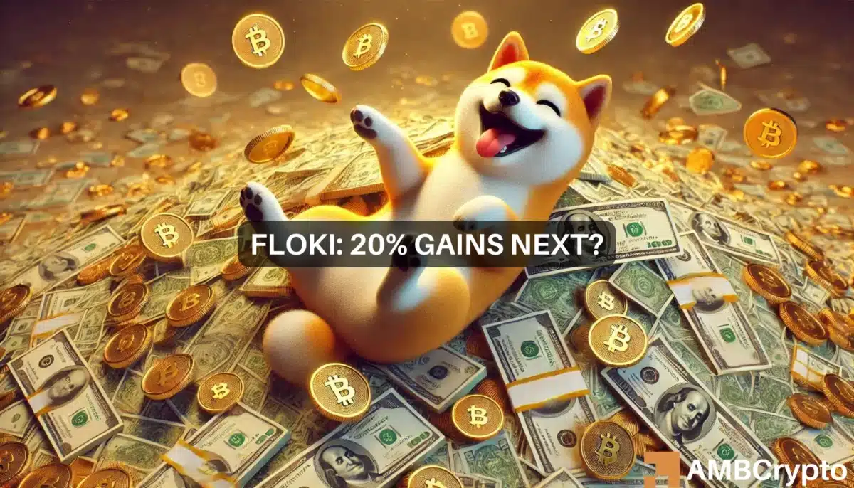 FLOKI confirms bullish breakout - Is a 20% price surge coming?