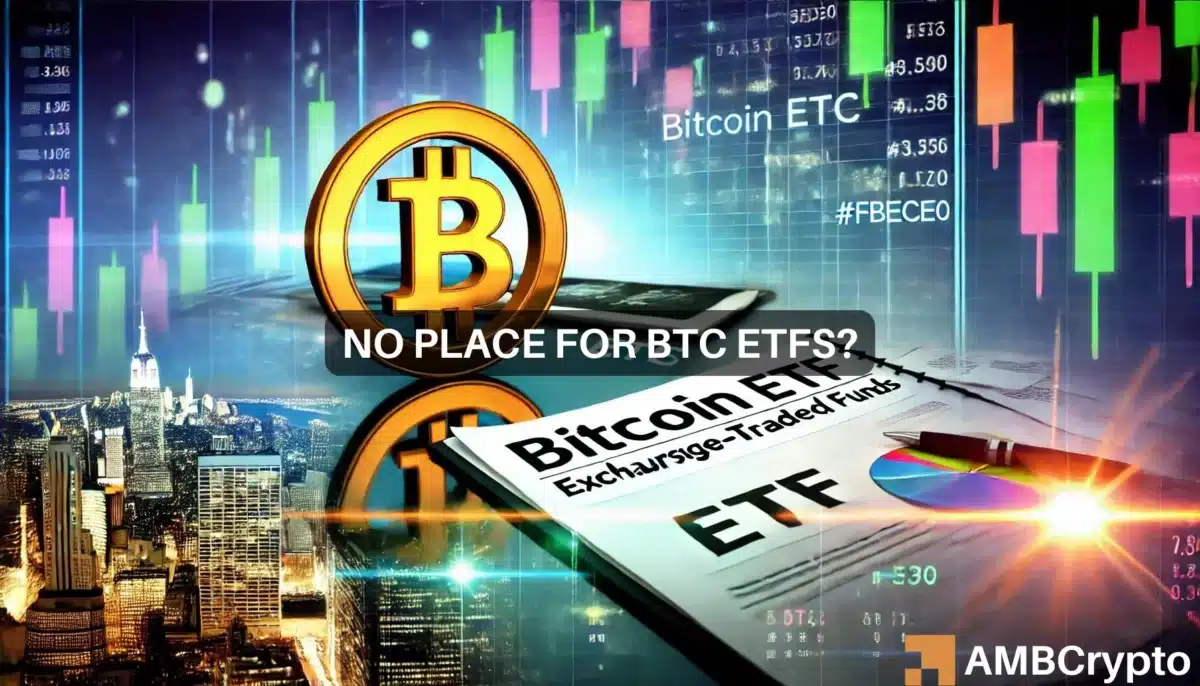 Bitcoin: NYSE withdraws plans to list BTC ETFs - What now?