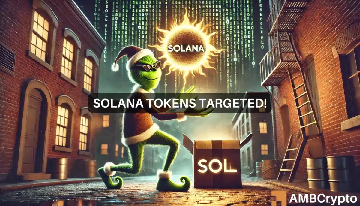 Solana DeFi users under attack! Chrome extension targets SOL tokens