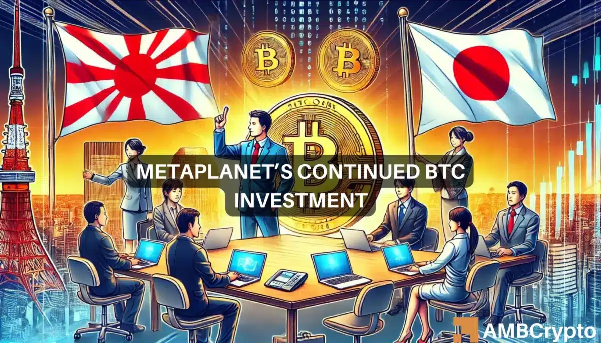 Unpacking what's next for Bitcoin as Metaplanet stocks up on 57.1 BTC