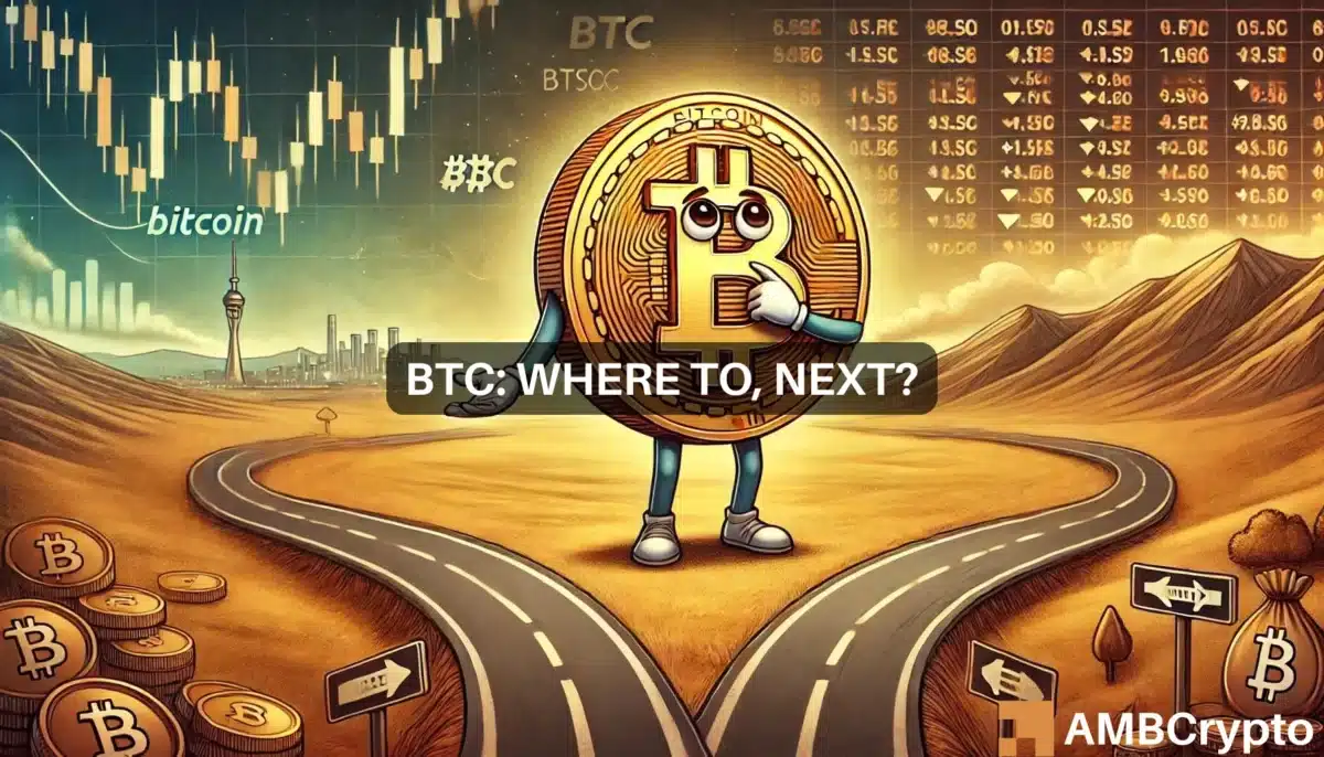 As Bitcoin's next move remains uncertain, what past trends suggest