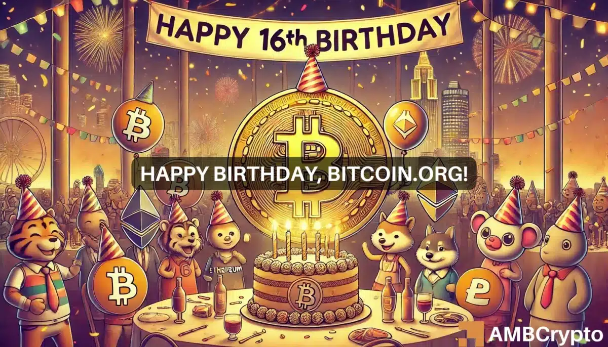 Charting Satoshi Nakamoto's legacy as Bitcoin.org celebrates 16 years