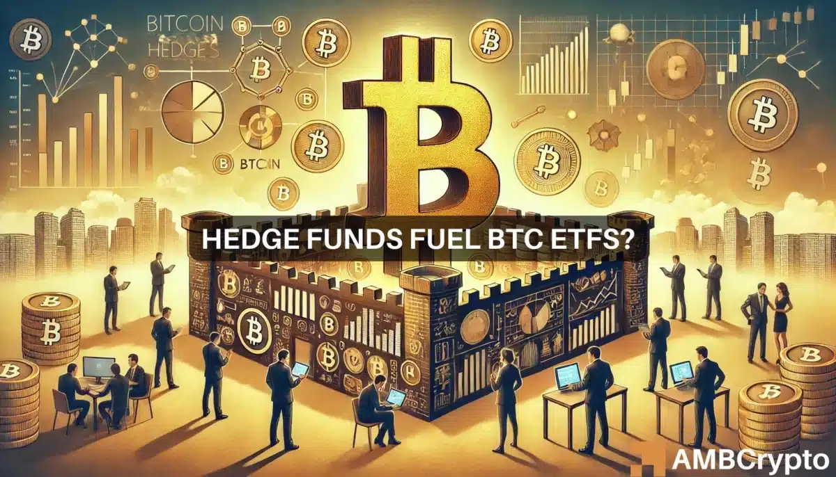 Bitcoin ETFs surge 27% - How U.S. hedge funds are helping BTC's rise