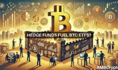 Bitcoin ETFs surge 27% - How U.S. hedge funds are helping BTC's rise