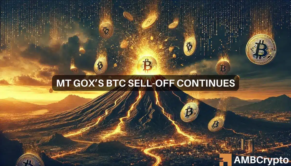 Mt. Gox transfers 13K Bitcoin: Will this sell-off pull BTC down to $56K?