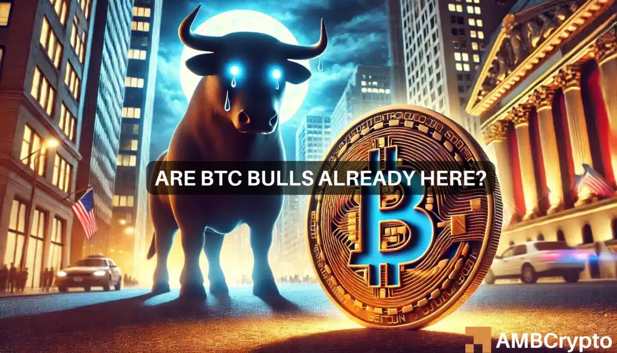 Bitcoin: 3 reasons why BTC's bull run may already be underway