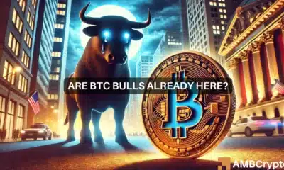 Bitcoin: 3 reasons why BTC's bull run may already be underway