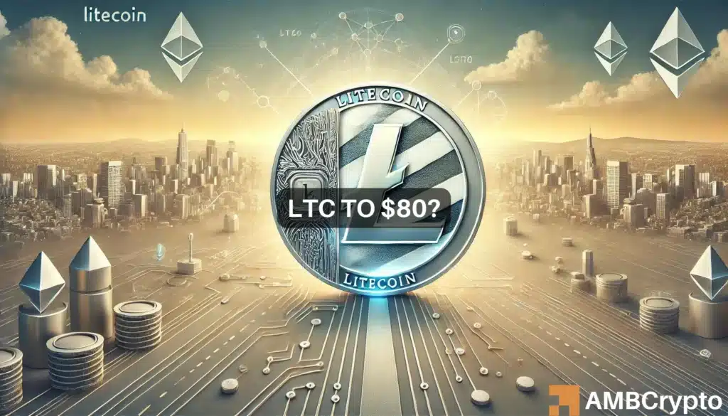 Litecoin's buying activity rises - Will this help LTC climb to $79?