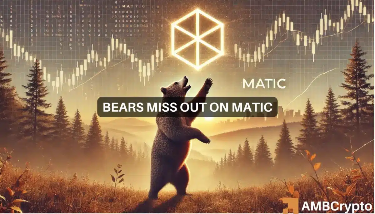 MATIC could rise 20% despite bearish sentiments - Here's how