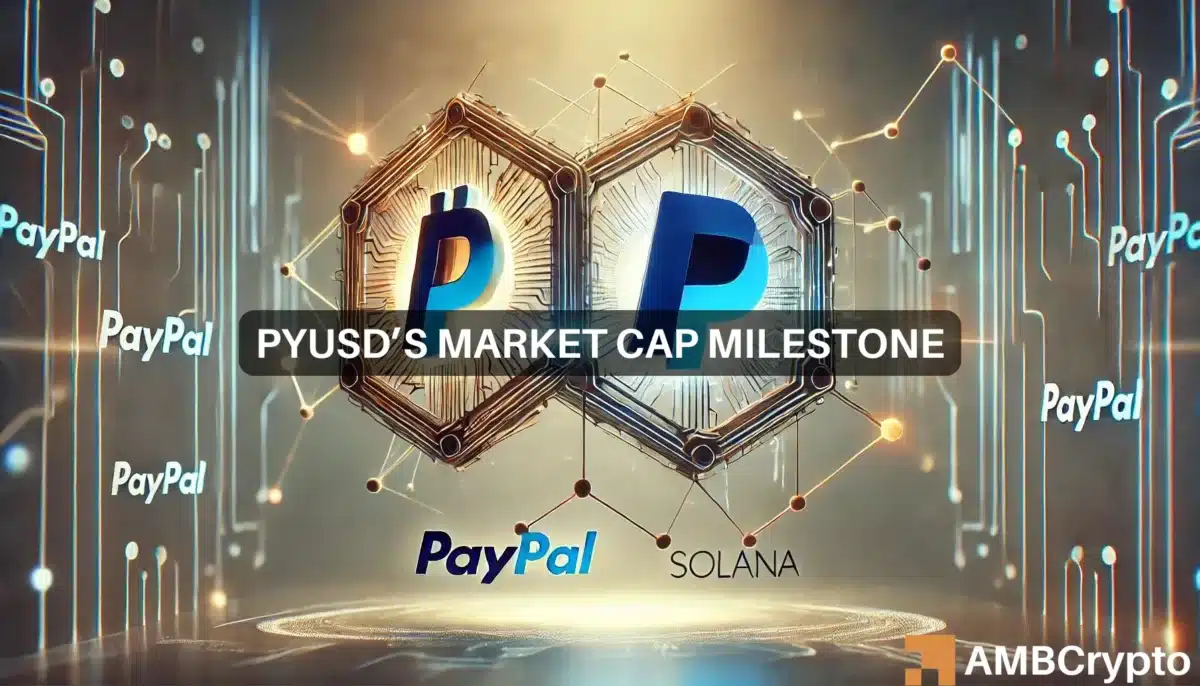 PayPal's PYUSD stablecoin crosses $1B market cap - How Solana helped its rise