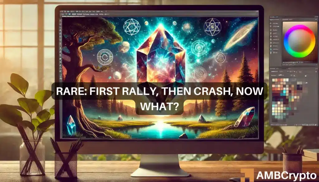 SuperRare crypto rallies 175% in 7 days before crashing 25%: What's next?