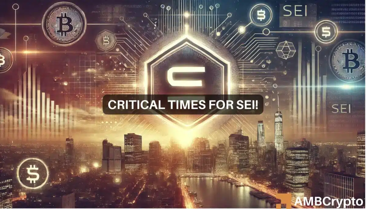 SEI faces 'critical' test at $0.30: Which way will the token go next?