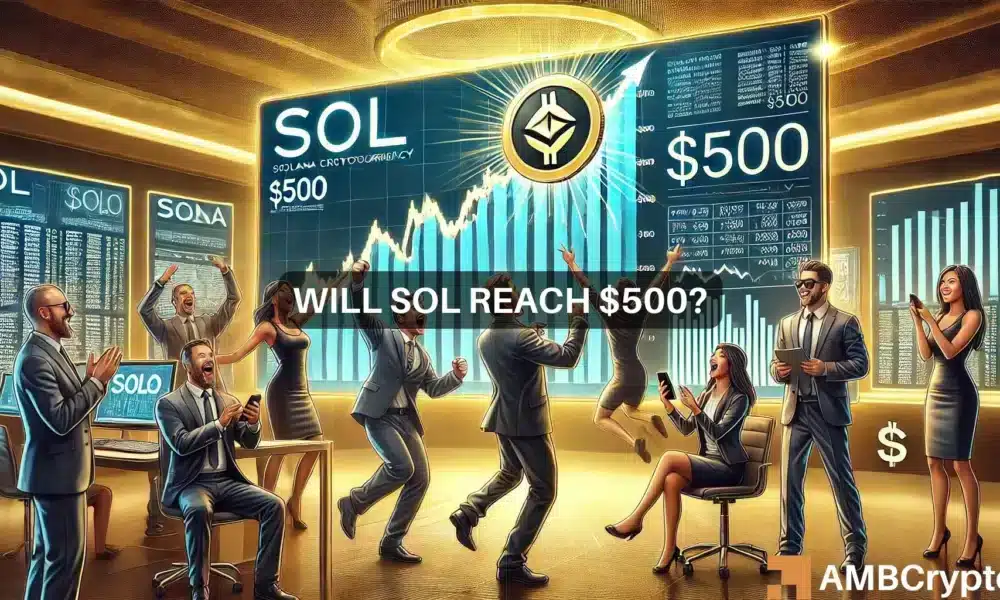 Solana gears up for major rally: Will SOL rally to $500 – $1000?