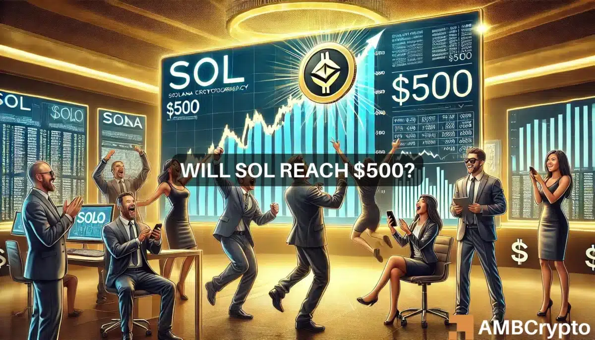 Solana gears up for major rally: Will SOL rally to $500?