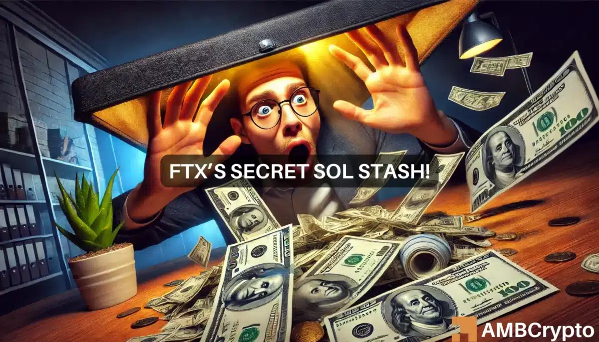 FTX's secret Solana hoard uncovered! Will this crash SOL's price?