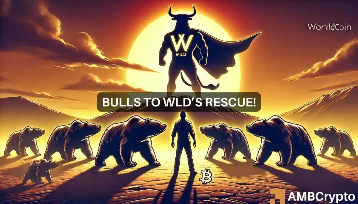 Worldcoin sees continued bearish pressure - Can bulls mount a recovery?