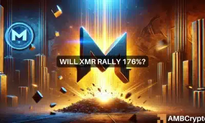 Monero [XMR] makes a comeback? Why analysts are eyeing a 176% rally