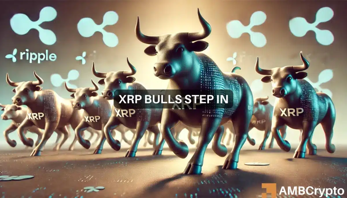 XRP's bulls emerge: Is a rally towards $0.64 on the horizon?