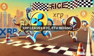XRP news today: How the altcoin has beaten Bitcoin, Ethereum of late