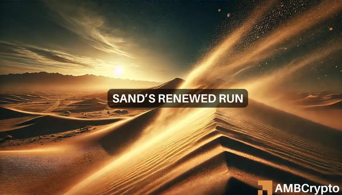 SAND's Renewed Run