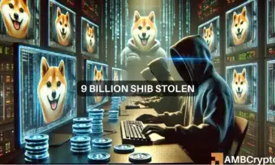 9 Billion SHIB stolen