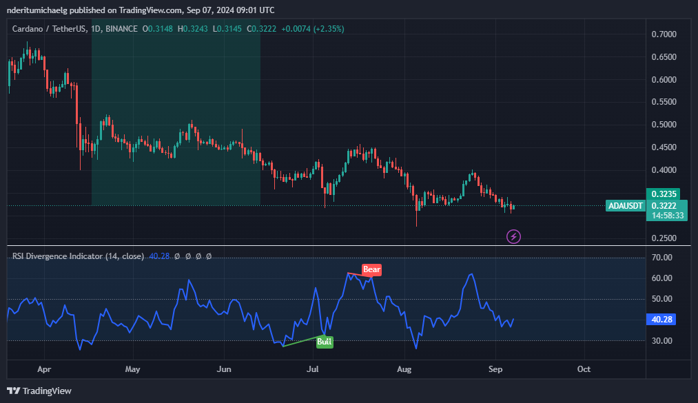 Cardano – '비트코인 지배력에 대한 가장 큰 위협'이 이제 바닥에 가까워졌습니까?