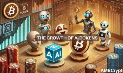 AI Tokens outshine memecoins with market cap growth to $28 billion